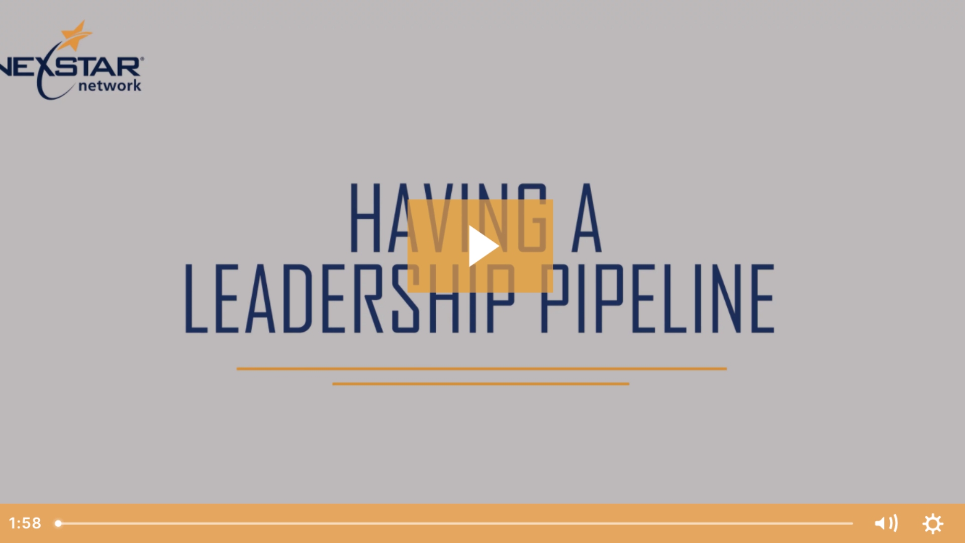 Create a Leadership Pipeline