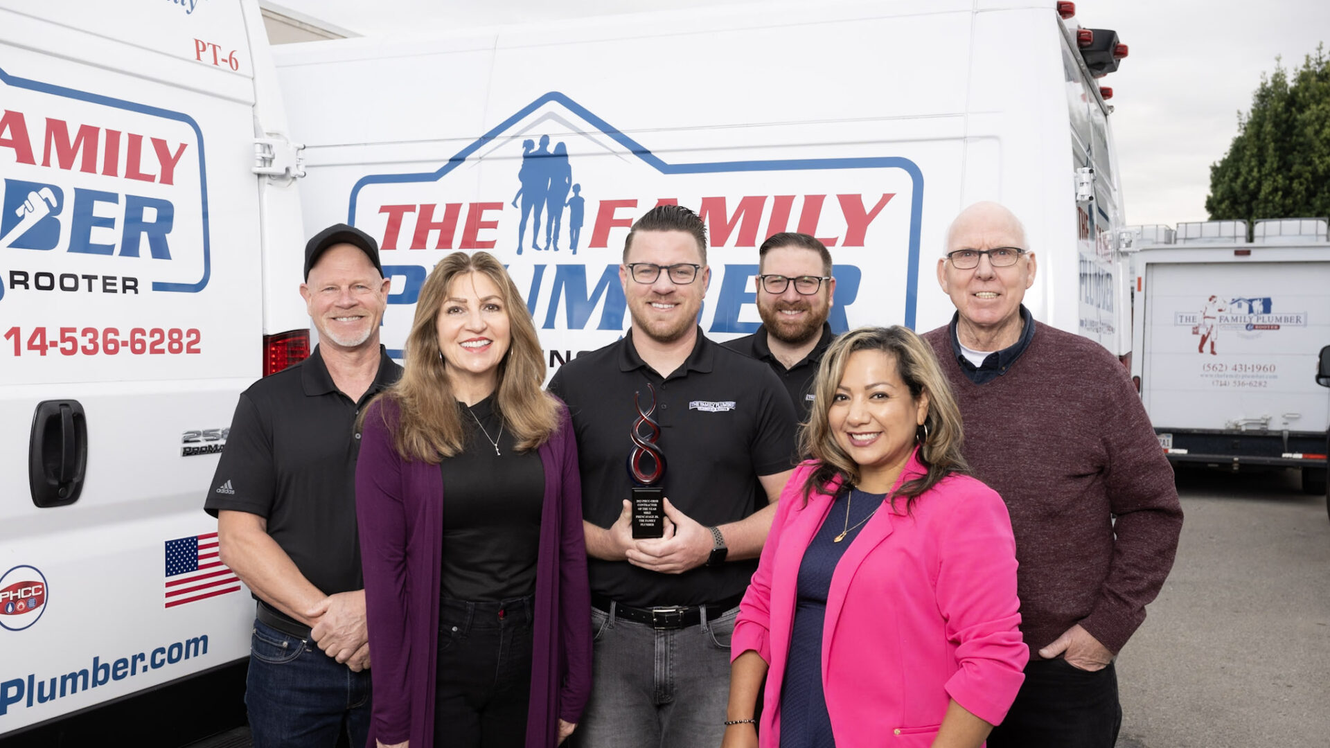 Family Plumber Receives PHCC Regional Award