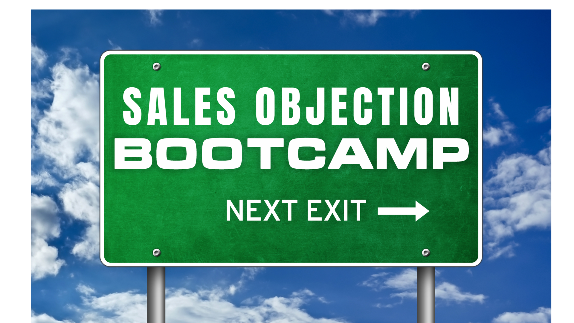 An Objection Bootcamp Ten Years in the Making