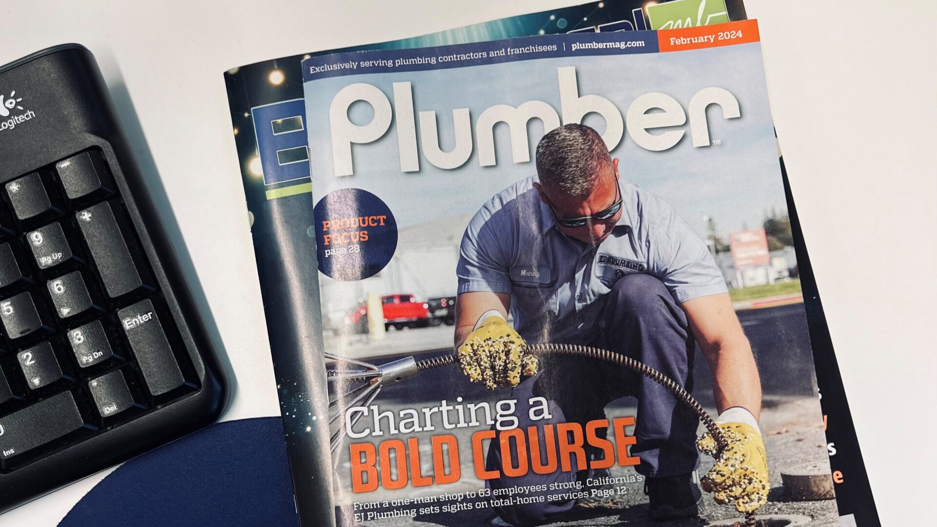 Plumber Covers EJ Plumbing