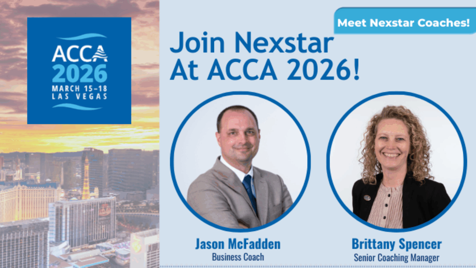 Nexstar Network Delivers Revenue and Ownership Insights to  Contractors at ACCA 2026