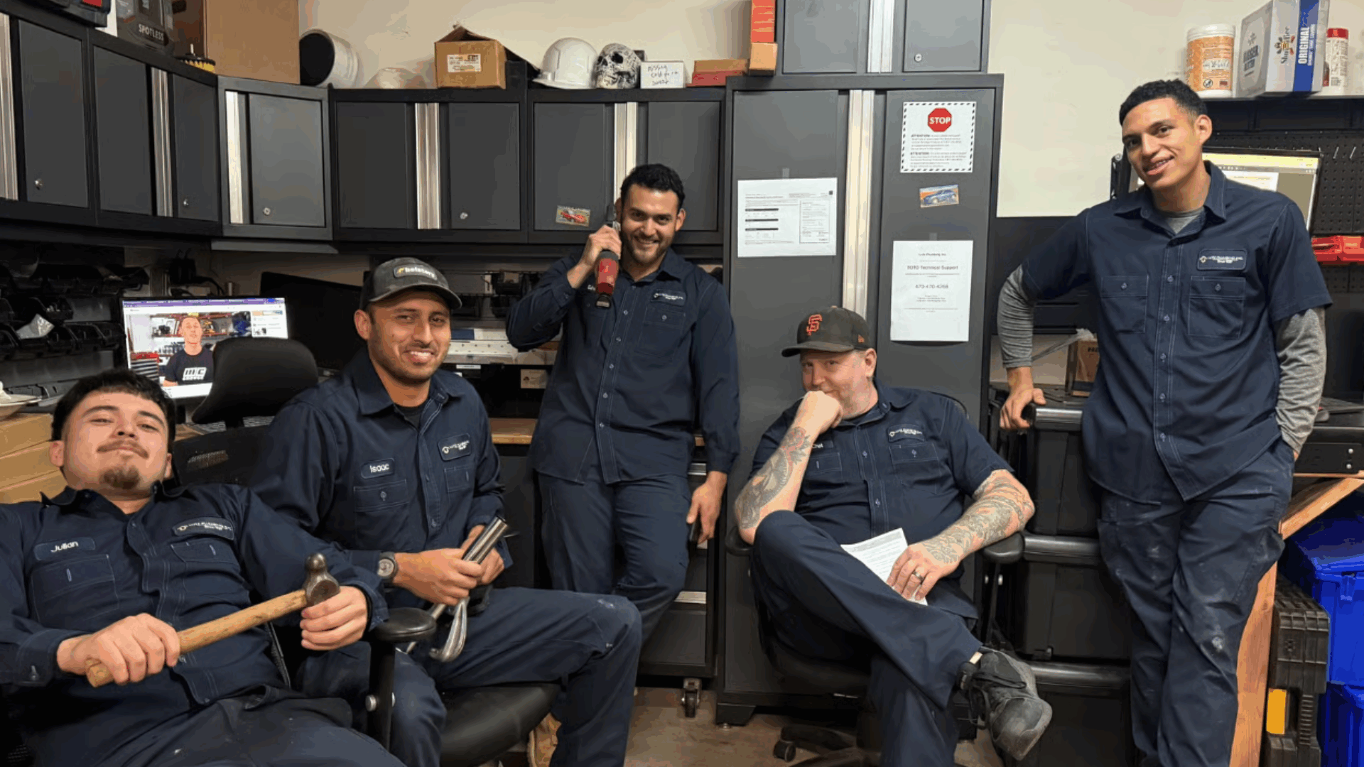 Bright Futures: Plumbing Internships for the Win