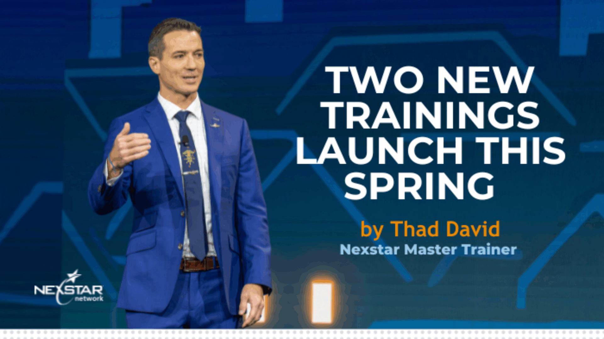 Discover Two New Trainings This Spring!
