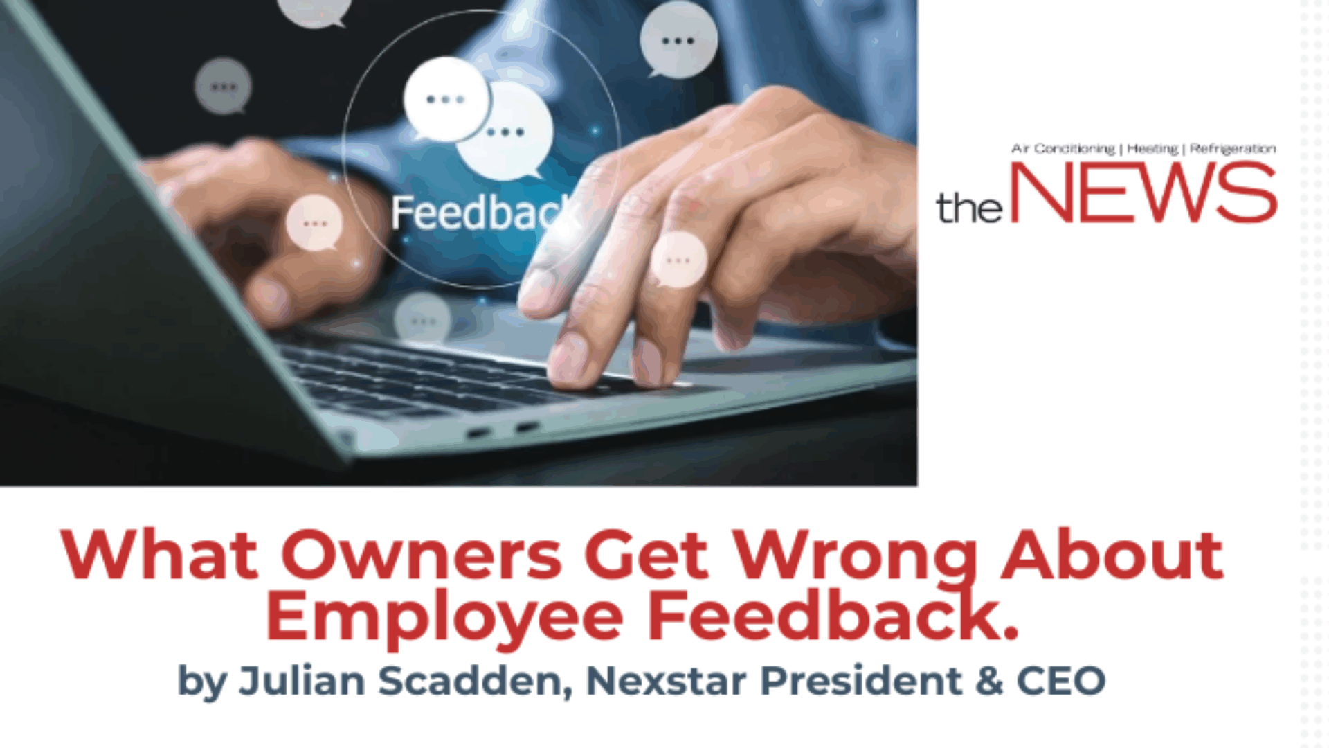 The Value of Employee Feedback